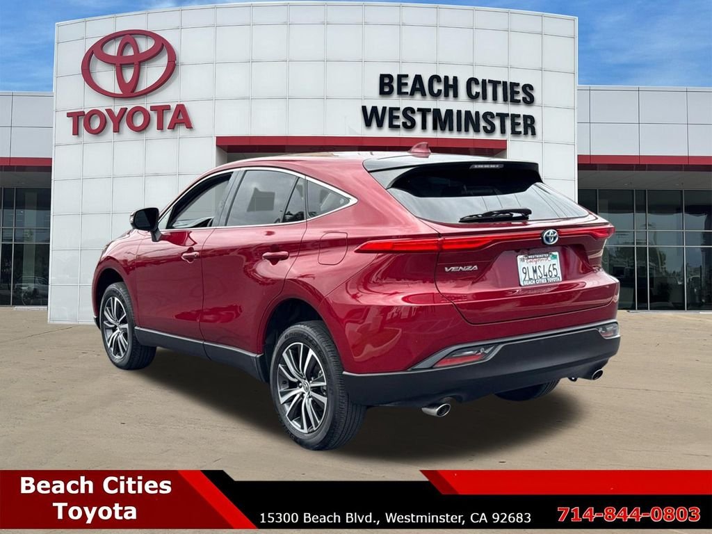 Certified Used 2024 Red Toyota LE image 8