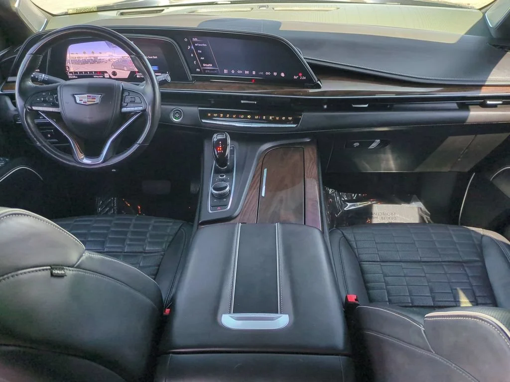 Certified Used 2023 Black Raven Cadillac Premium Luxury Platinum image 29