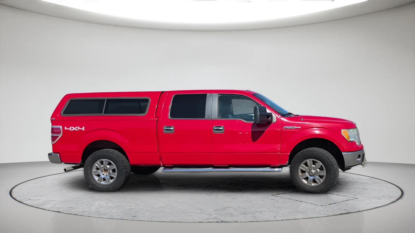 Used 2010 Red Ford XLT image 5