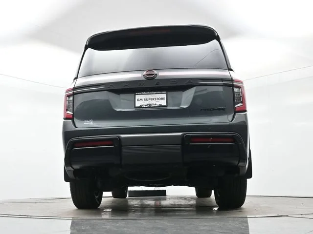 Used 2025 Alpine Metallic/super Black Nissan PRO-4X image 29