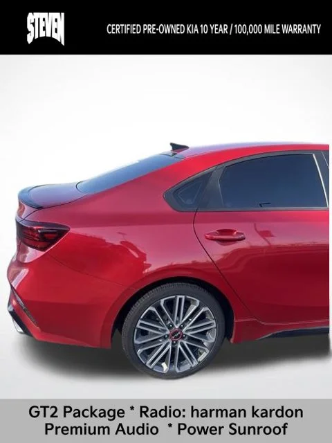 Used 2023 Red Kia GT image 9