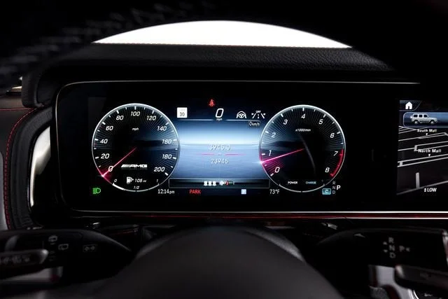 Used 2025 MANUFAKTUR Night Black Magno Mercedes-Benz G 63 AMG® image 38