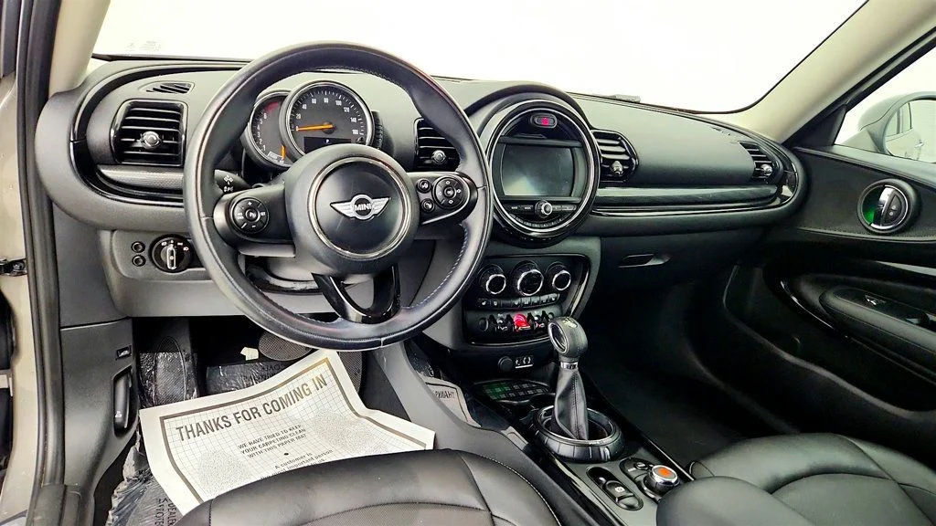 Used 2017 Melting Silver Metallic MINI Cooper Clubman w/ Cold Weather Pkg & 16