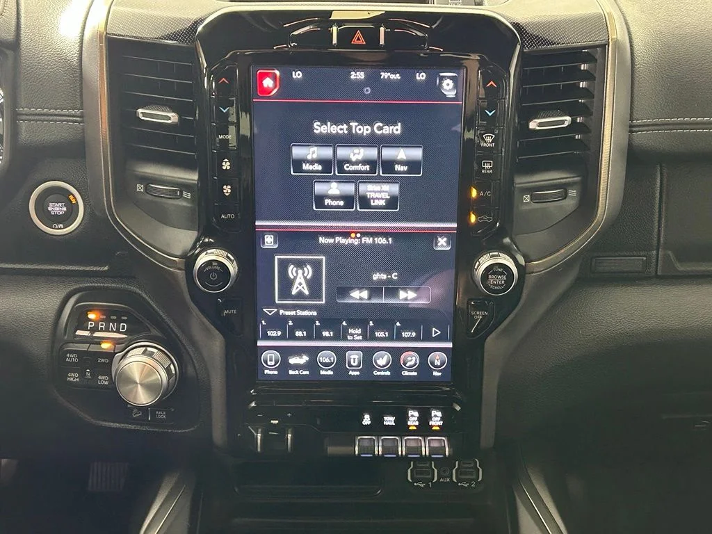 Used 2021 RAM Ram 1500 Pickup Rebel with VIN 1C6SRFLT9MN573261 for sale in Elk River, Minnesota
