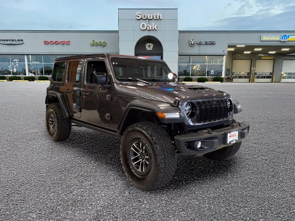 New 2026 Granite Crystal Metallic Clear-Coat Exterior Paint Jeep WILLYS 392 image 1