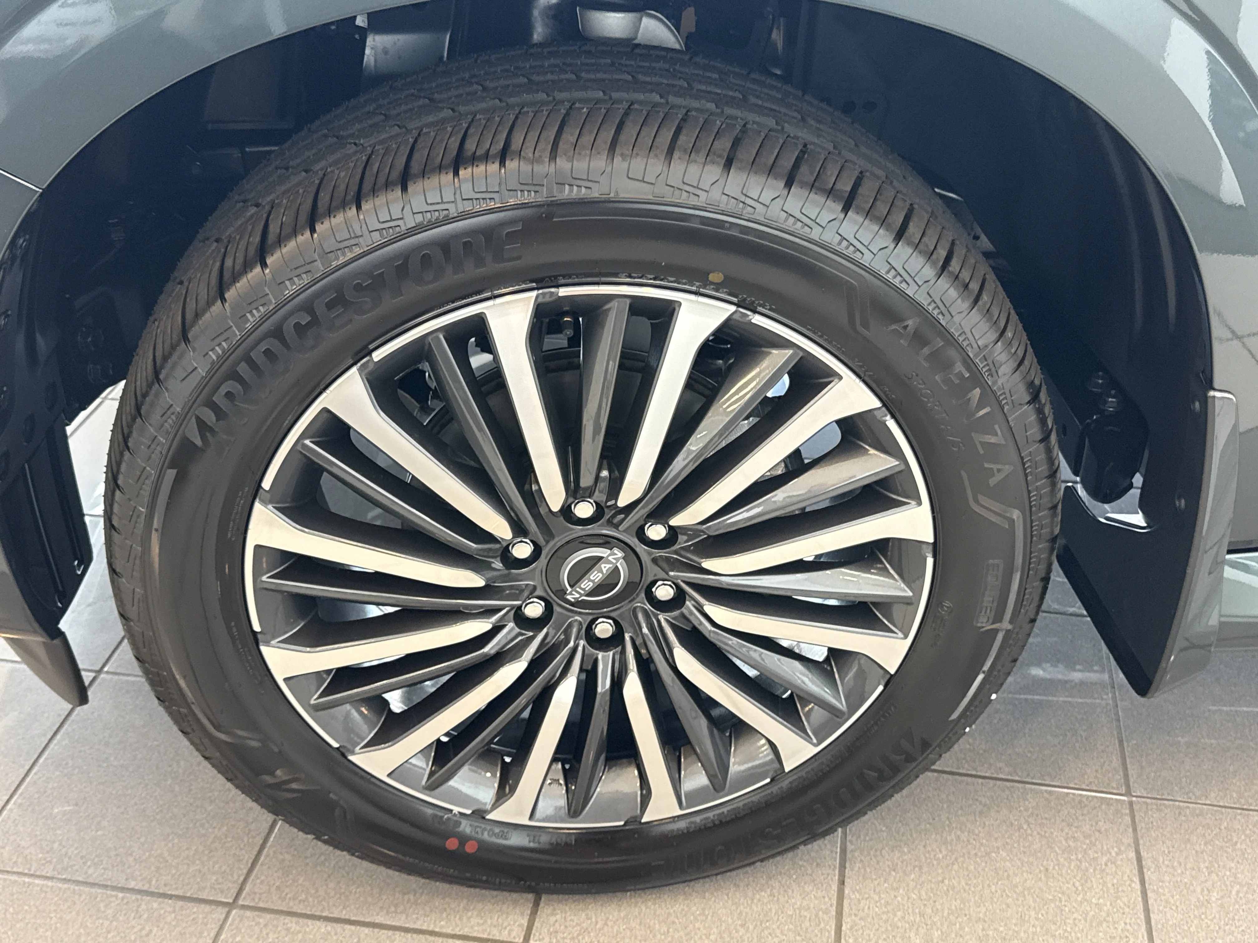 New 2026 Alpine Metallic Nissan Platinum Reserve 4WD image 13