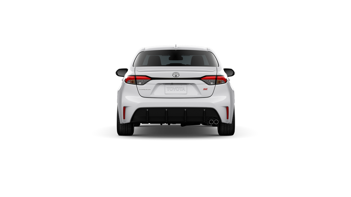 New 2026 Ice Cap Toyota SE image 8