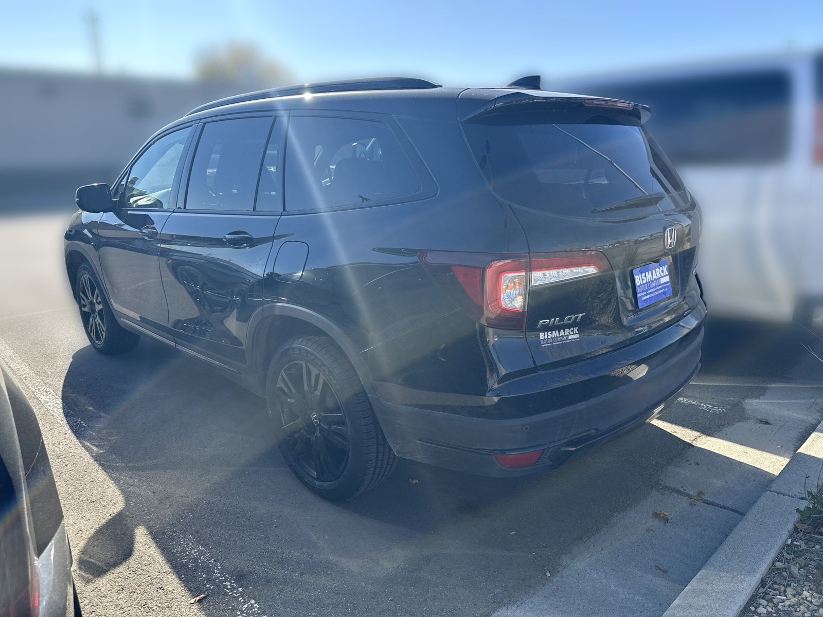 Used 2022 Black Honda Black Edition image 4