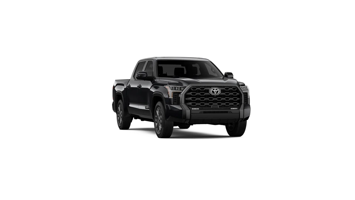 New 2026 Midnight Black Metallic Toyota Platinum image 16
