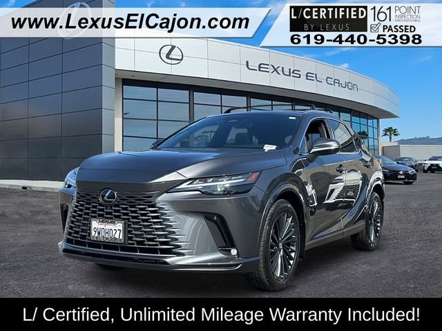 2026 Lexus RX 350h Premium