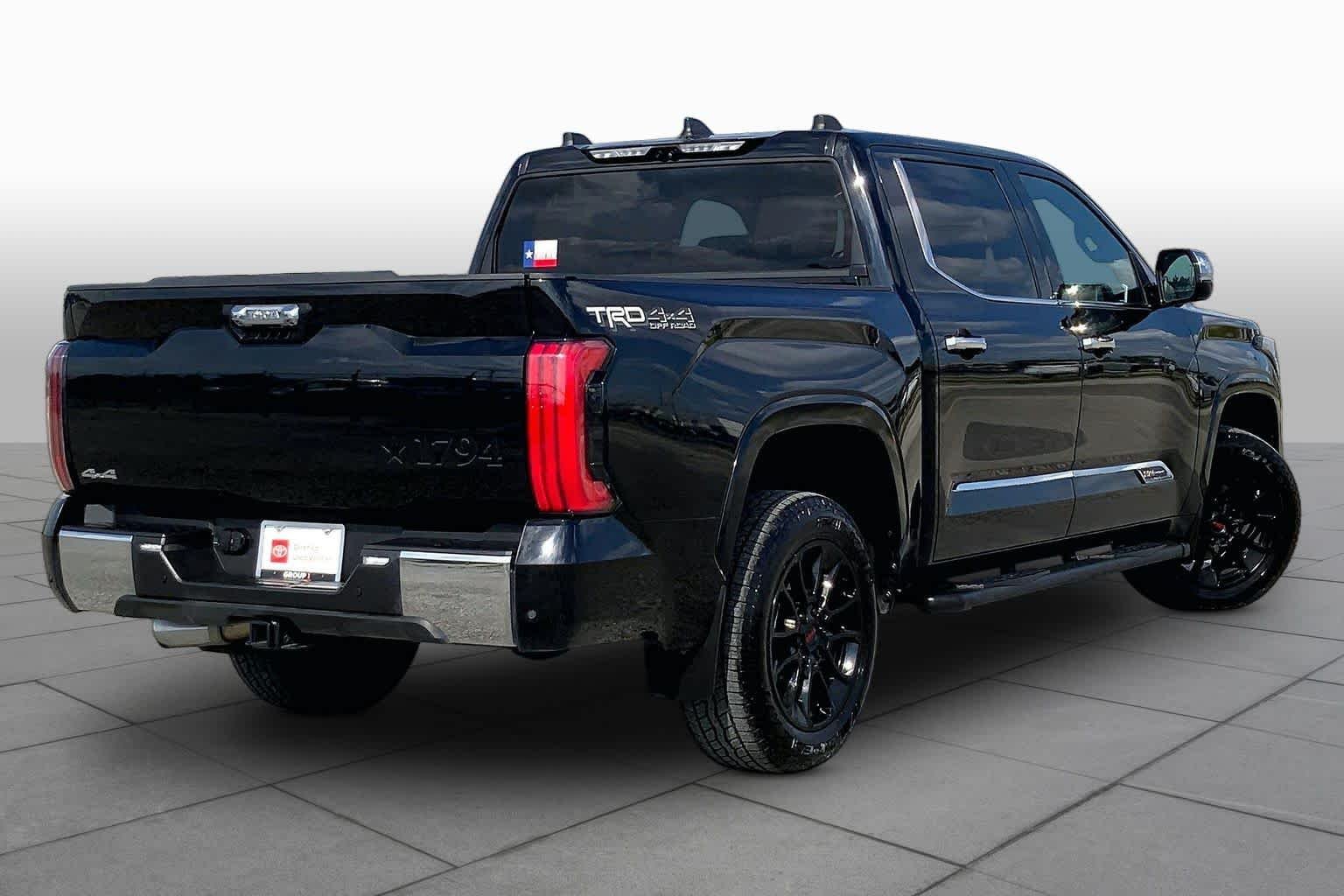 Used 2025 Midnight Black Metallic Toyota 1794 Edition image 13