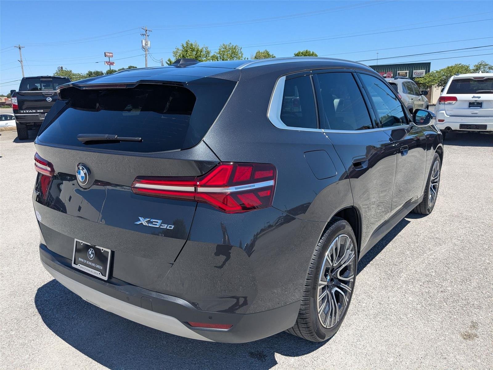 Used 2025 Dark Graphite Metallic BMW 30 xDrive image 5