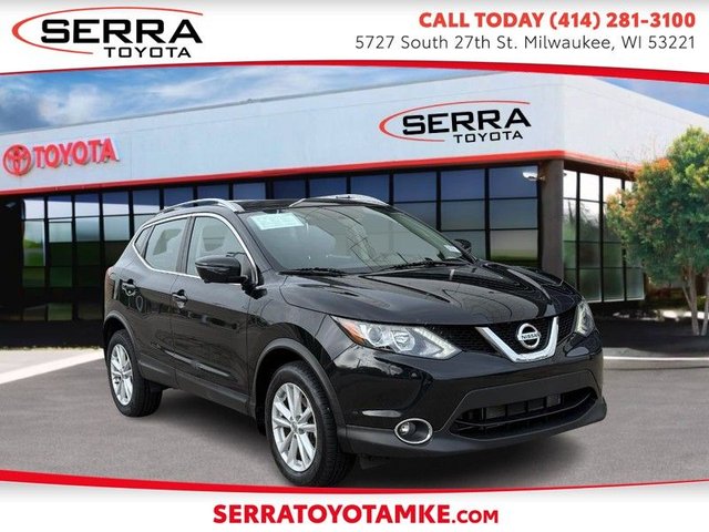 2017 Nissan Rogue Sport SV