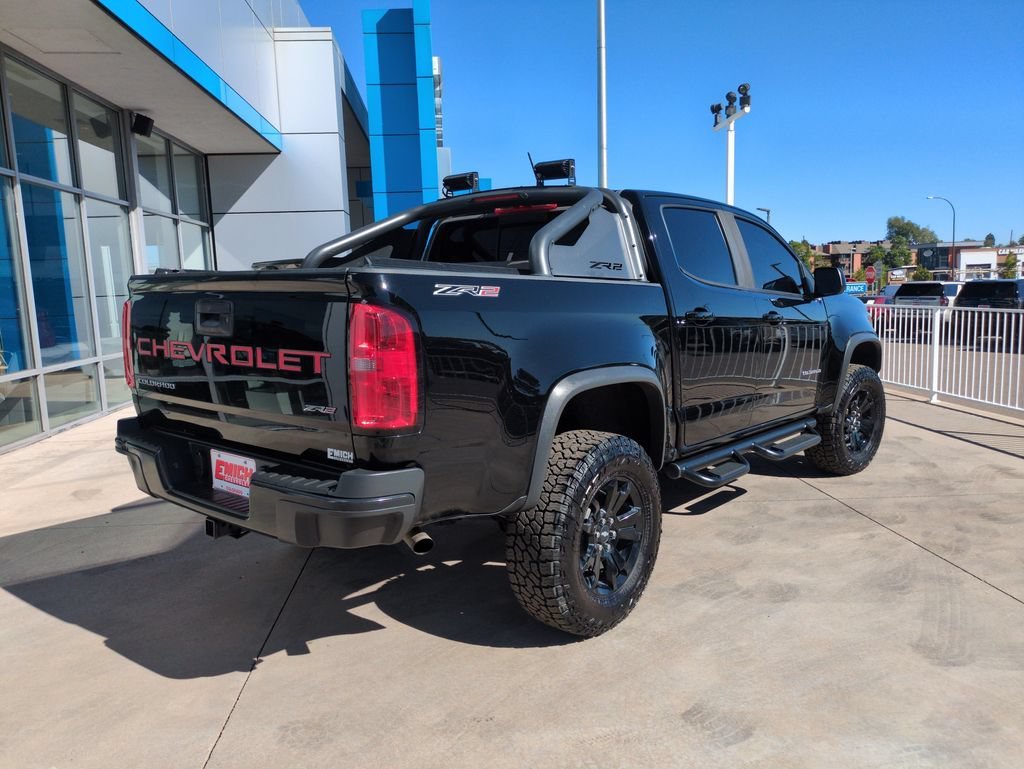 Used 2021 BLACK Chevrolet 4WD ZR2 image 5