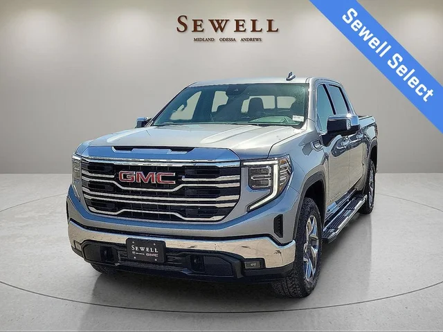 New 2026 GMC Sierra 1500 SLT
