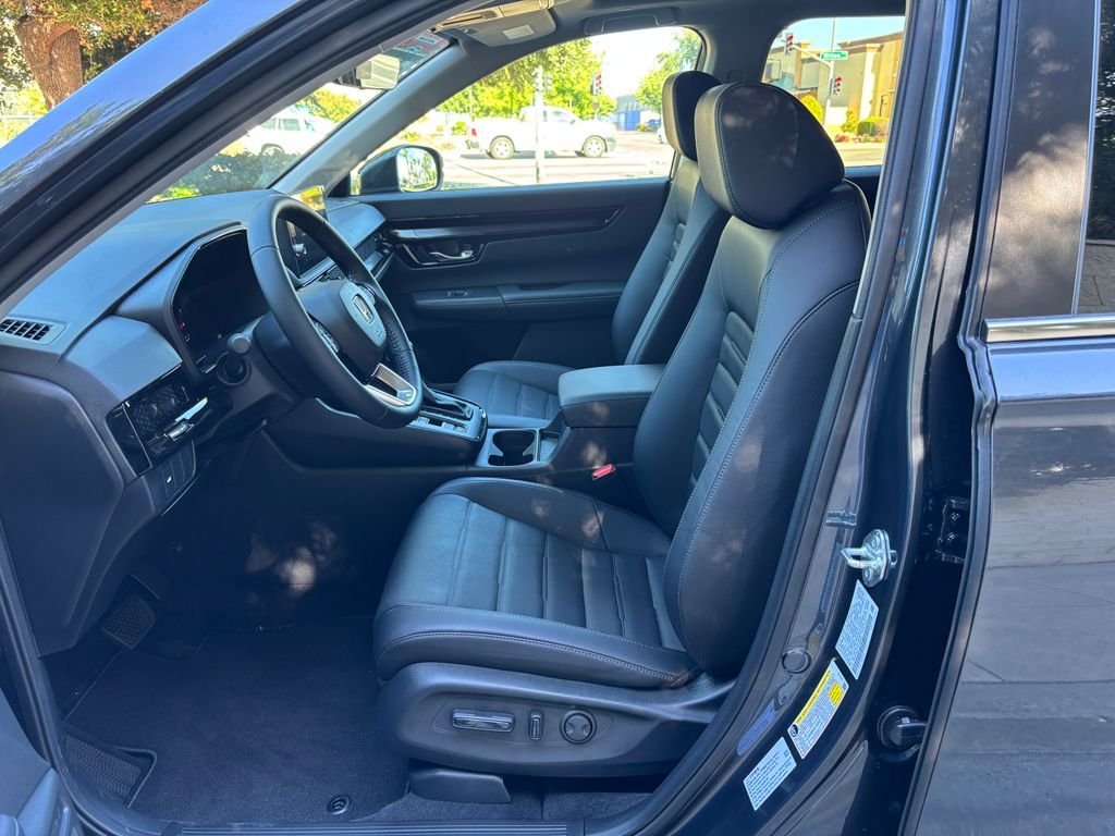 New 2026 Meteorite Gray Metallic Honda EX-L image 9