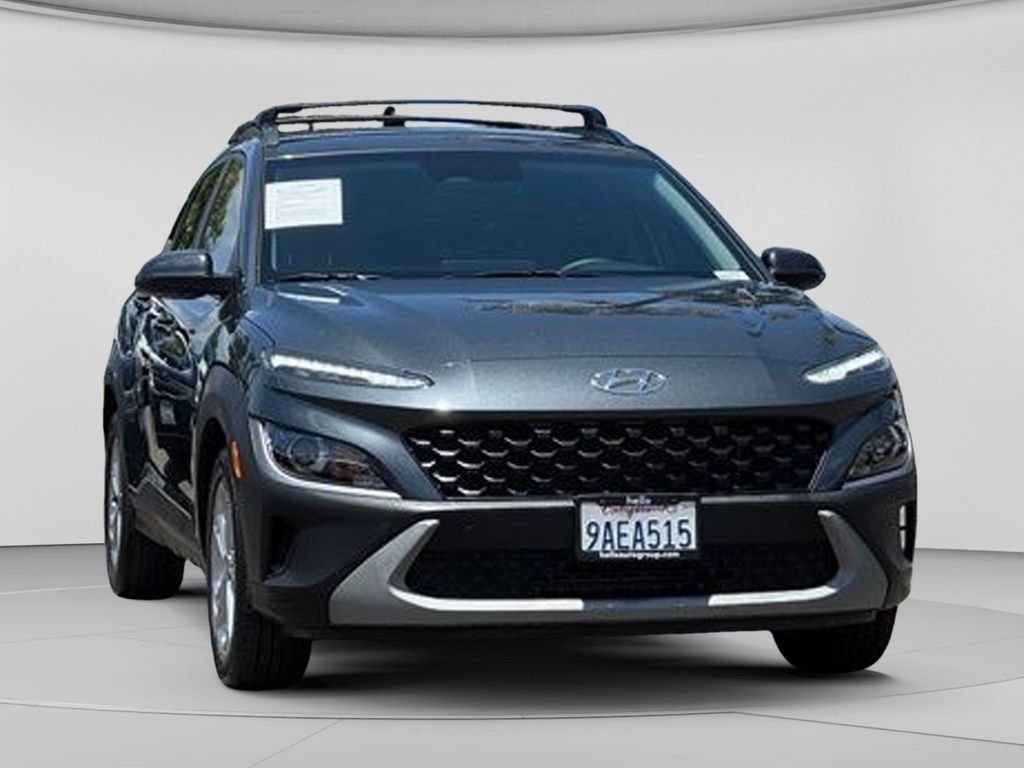Used 2022 Thunder Gray Hyundai SEL image 4