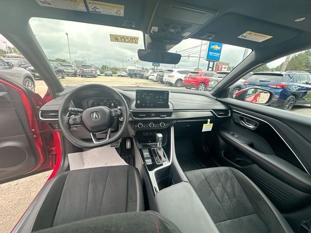 Used 2025 Red Acura A-Spec Package image 24