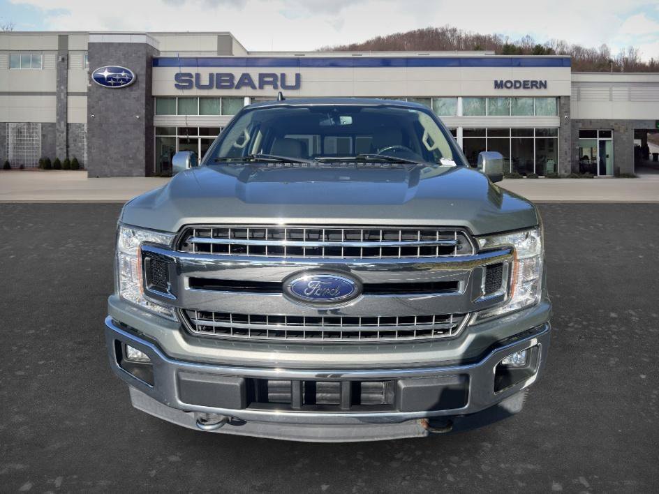 Used 2020 Silver Spruce Metallic Ford XLT image 2