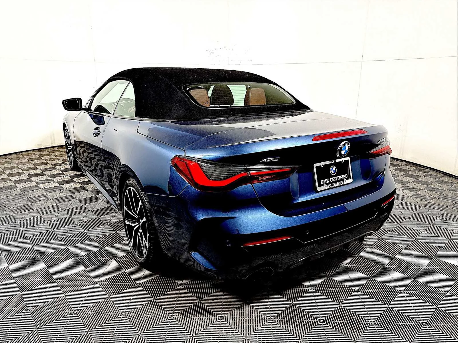 Certified Used 2024 Arctic Race Blue metallic BMW 430i xDrive image 5