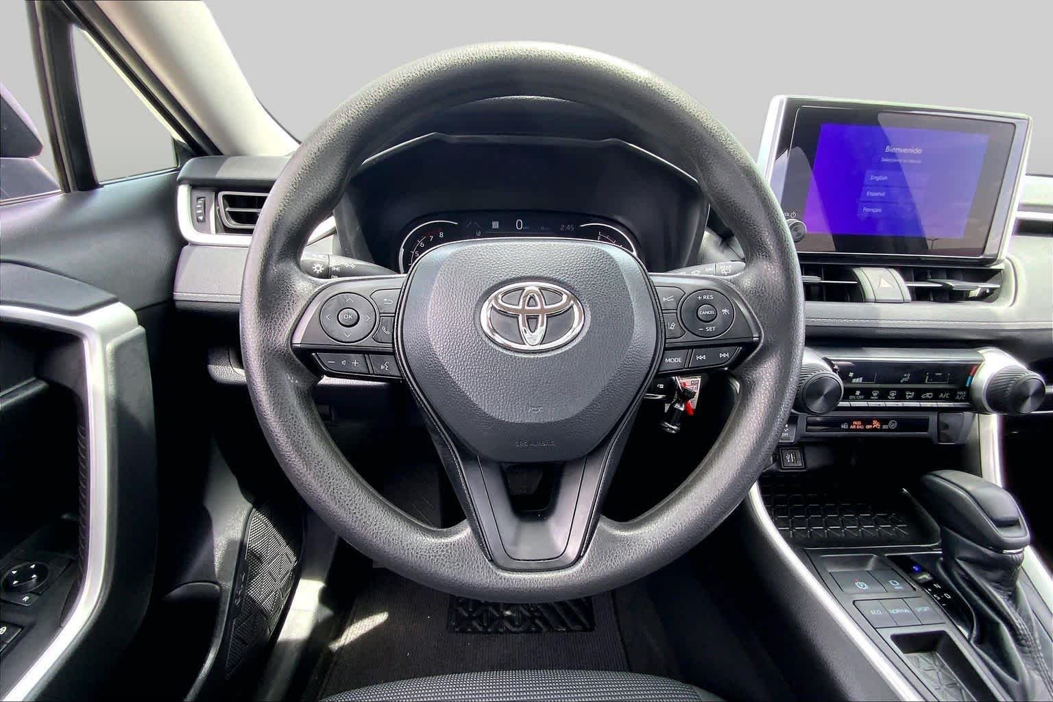 Used 2023 Magnetic Gray Metallic Toyota LE image 6