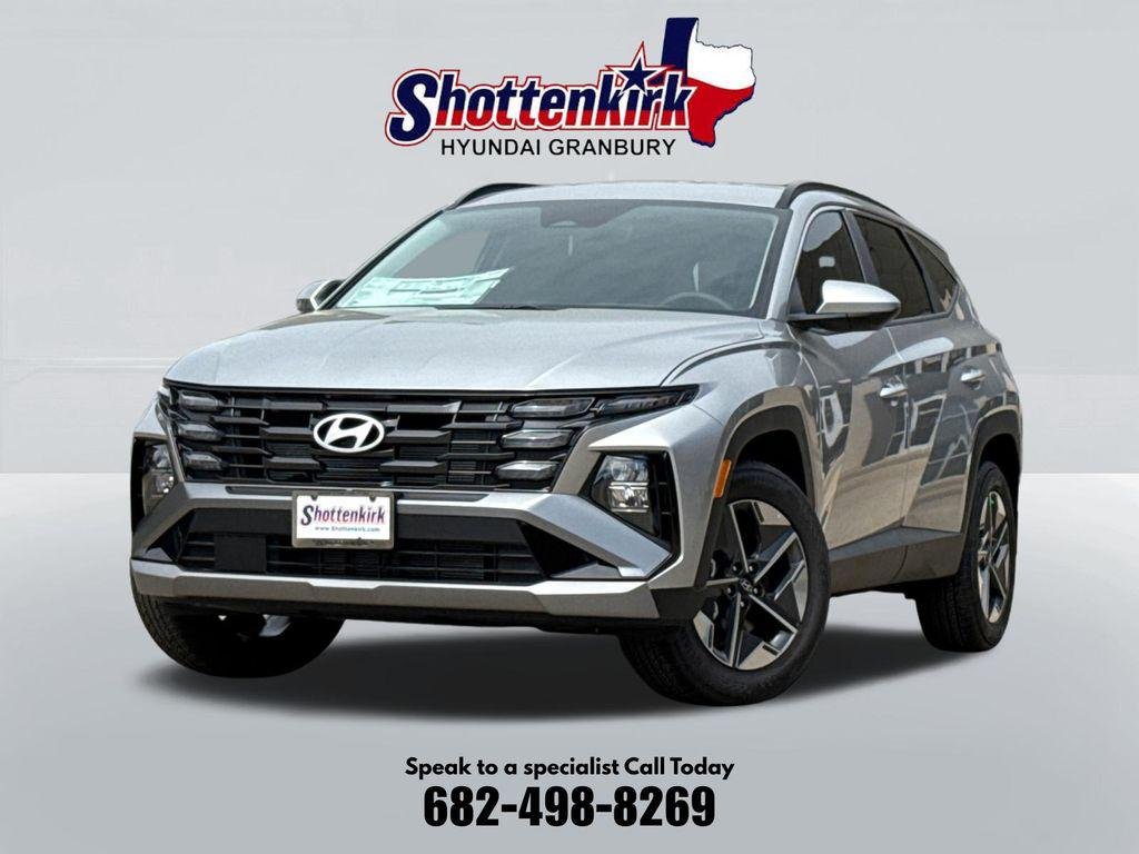 New 2026 Silver Hyundai SEL AWD image 1