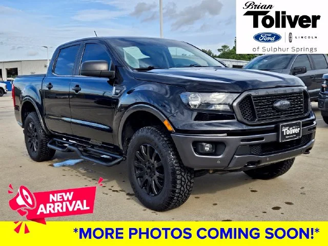 Used 2019 Shadow Black Ford XLT image 1