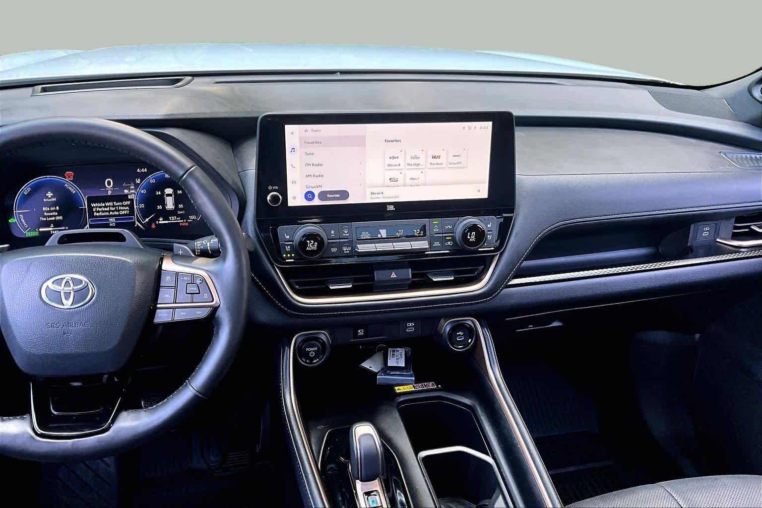 Certified Used 2026 Wind Chill Pearl Toyota Hybrid MAX Platinum image 7