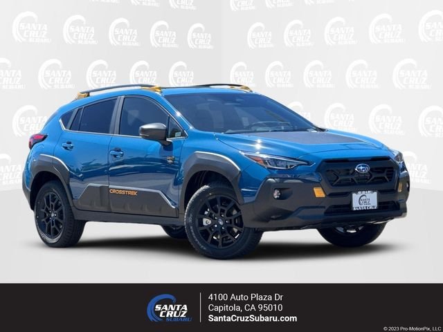 New 2026 GEYSER BLUE Subaru Wilderness image 1