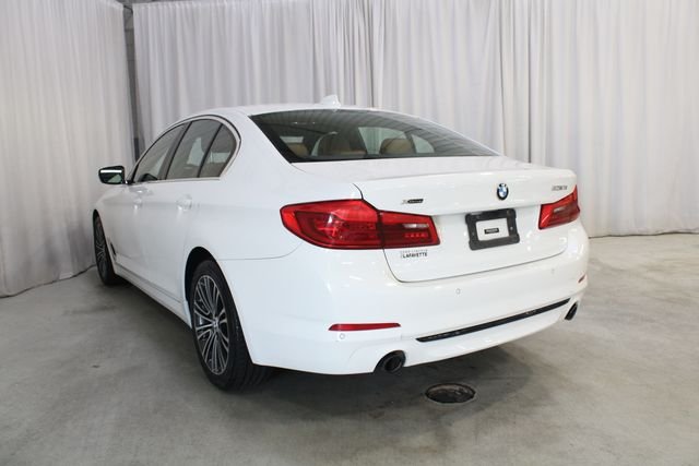 Used 2020 White BMW 530i xDrive image 24
