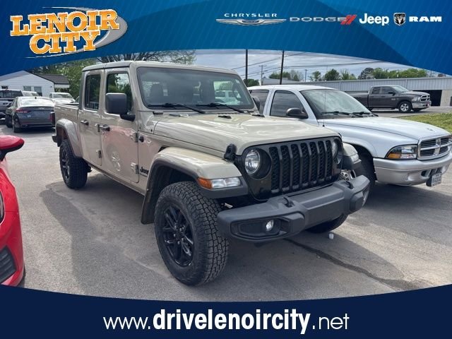 2022 Jeep Gladiator