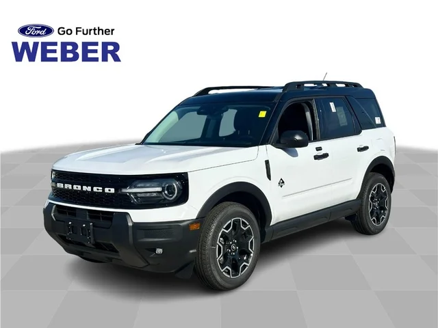 2026 Ford Bronco Sport Outer Banks 4x4