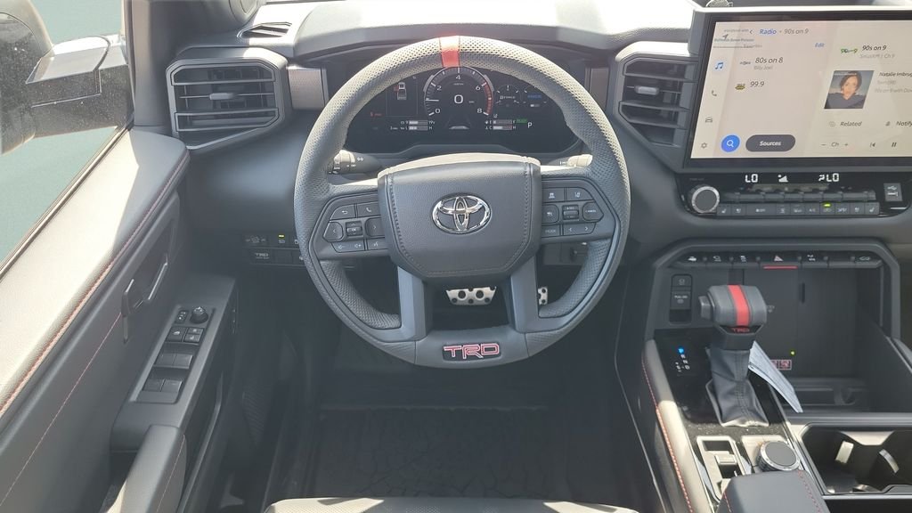 New 2026 Midnight Black Metallic Toyota Tundra TRD Pro image 12