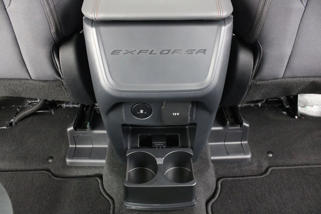 New 2026 Carbonized Gray Metallic Ford Active image 17