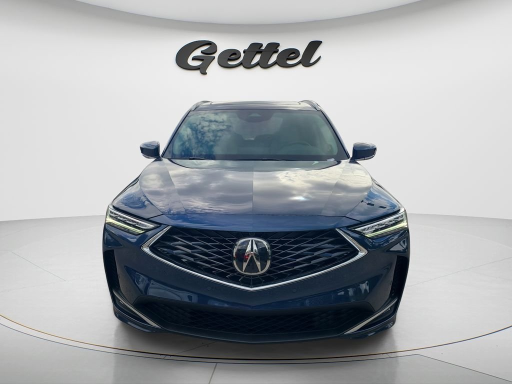 New 2026 Canyon River Blue Metallic Acura Advance Package image 2