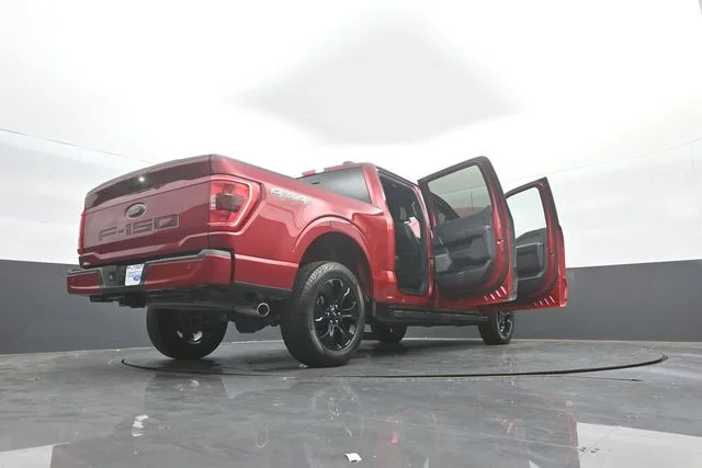 Used 2022 Red Ford XLT image 45