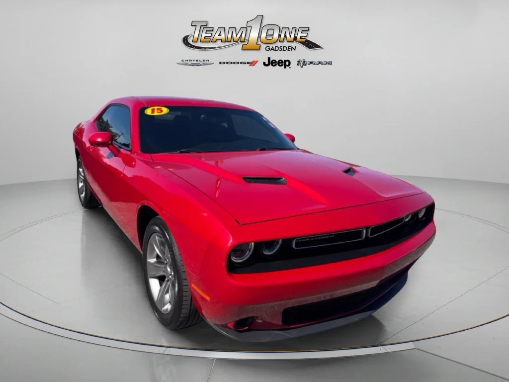2015 Dodge Challenger SXT
