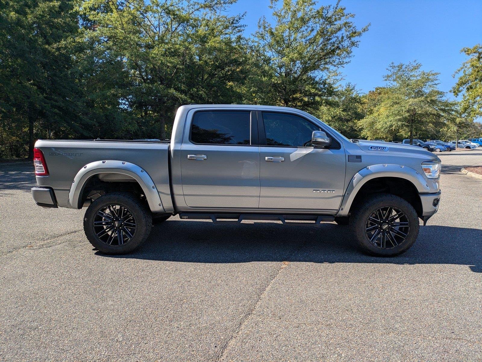 Used 2022 Billet Silver Metallic Clearcoat Ram Big Horn image 2