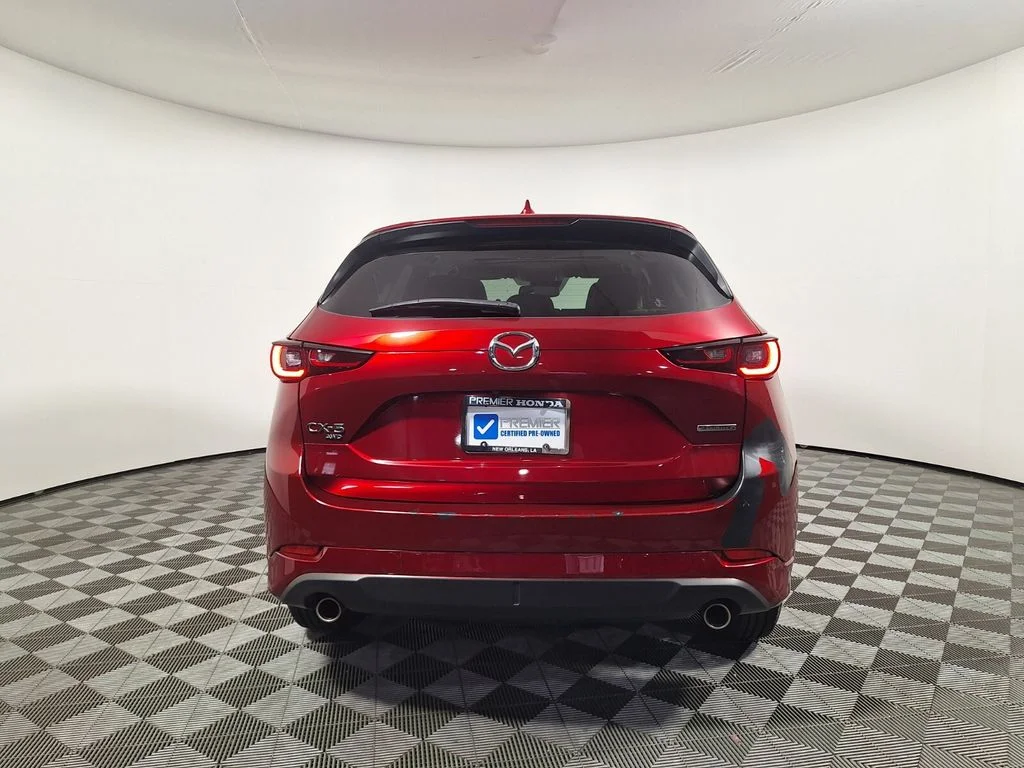 Used 2025 Red Mazda 2.5 S Preferred Package image 6