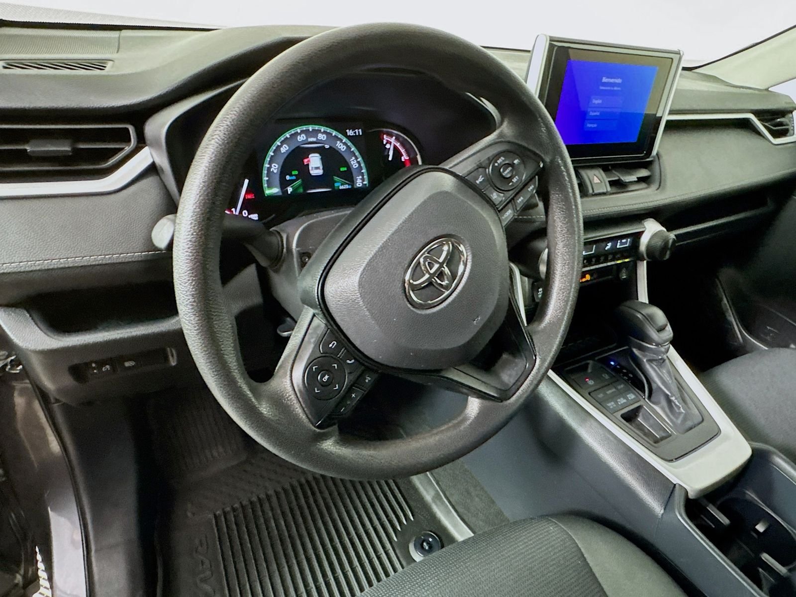 Used 2025 Gray Toyota LE image 11