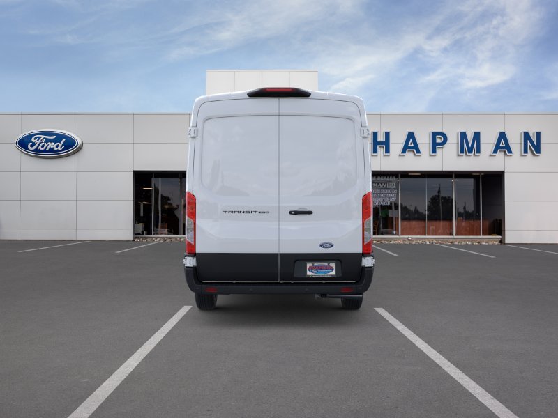 New 2026 Oxford White Ford Cargo Van image 5