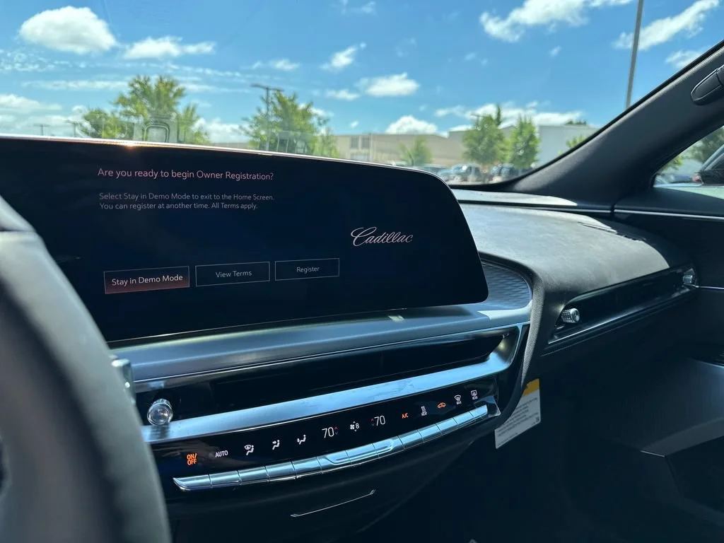 New 2026 Stellar Black Metallic Cadillac Premium Sport image 24