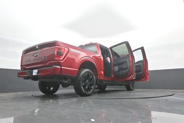 Certified Used 2022 Red Ford XLT image 45