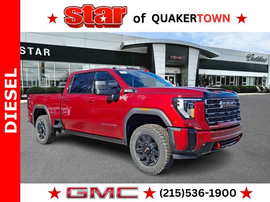 2026 GMC Sierra 4WD Crew Cab Standard Box AT4's photo