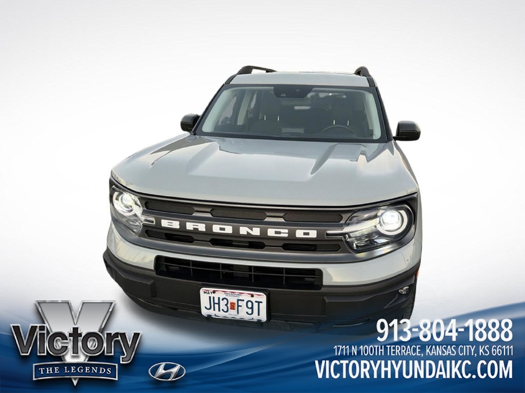 Used 2022 Ford Bronco Sport Big Bend with VIN 3FMCR9B64NRD28551 for sale in Kansas City