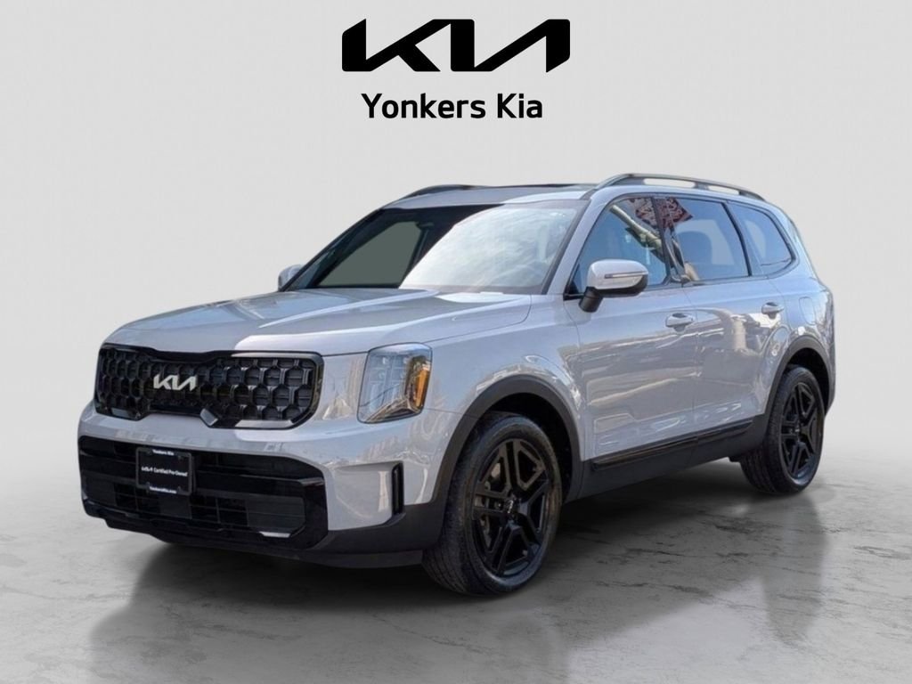 Used 2024 Gray Kia EX X-Line image 2