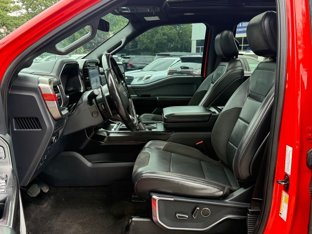 Used 2021 Orange Ford Raptor image 23