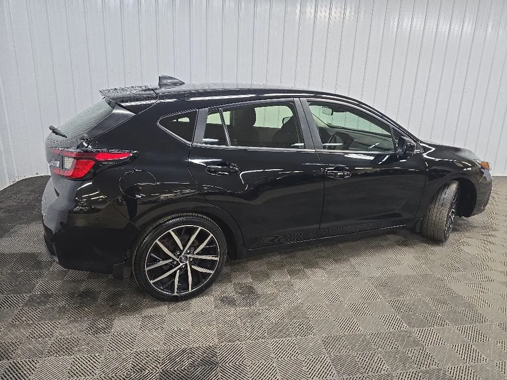 Used 2024 Crystal Black Silica Subaru Sport image 3