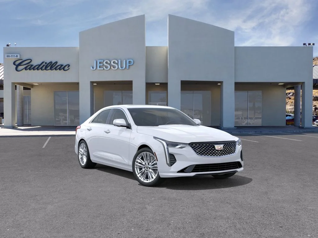 2026 Cadillac CT4 Premium Luxury's photo