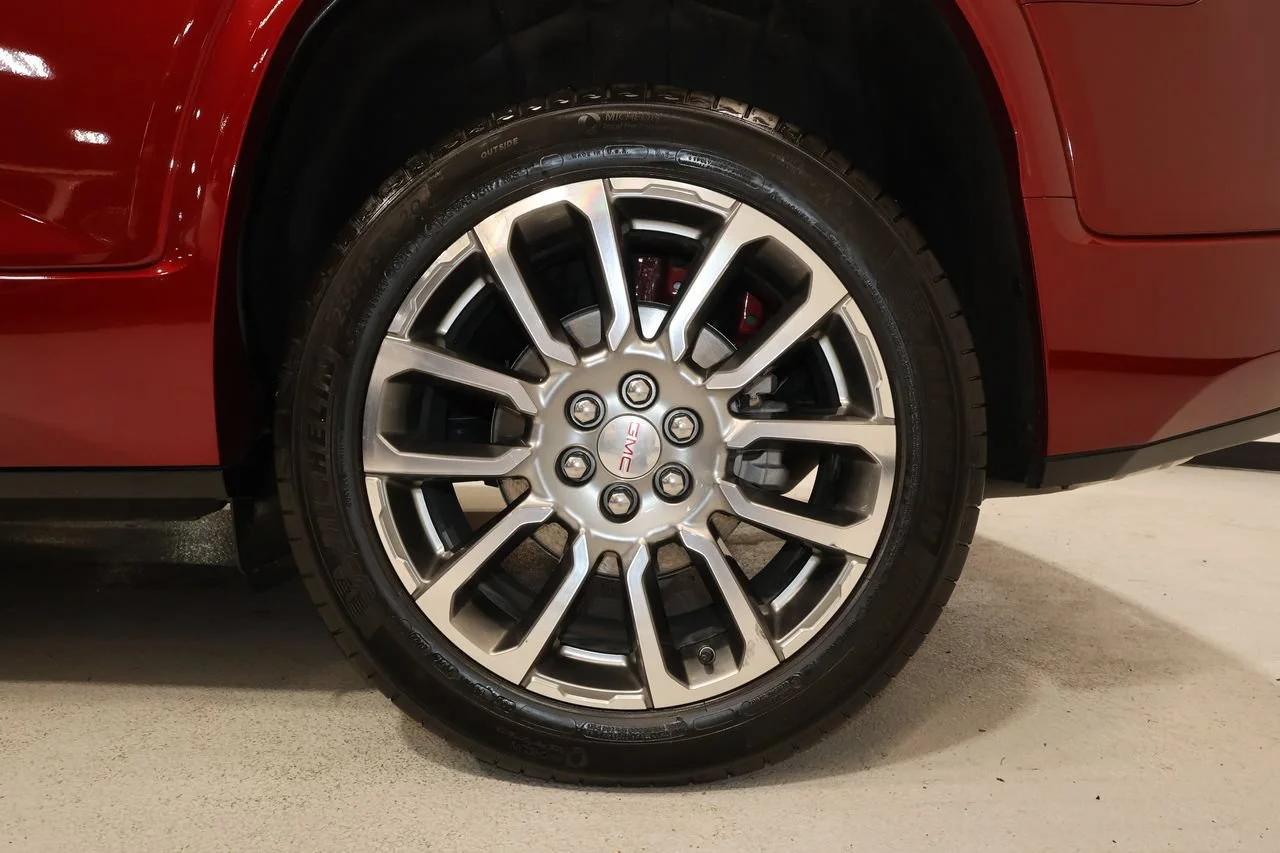 Used 2023 Volcanic Red Tintcoat GMC Denali image 37